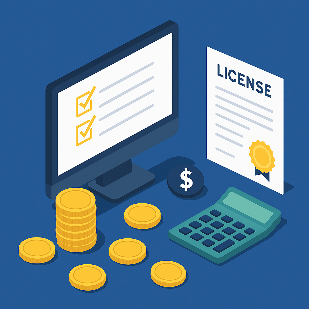 eficiencia en costos de licenciamiento