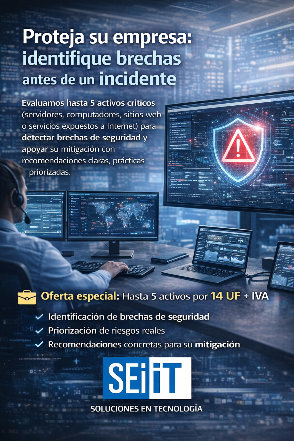 analisis-vulnerabilidades.png): Análisis de vulnerabilidades IT para empresas en Chile - SEiT