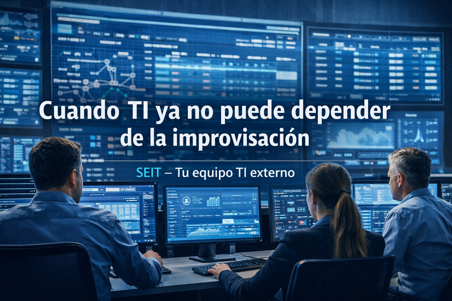 Elegir un proveedor TI no es solo soporte. Es continuidad operacional, prevención y acompañamiento cuando tu operación empieza a crecer.